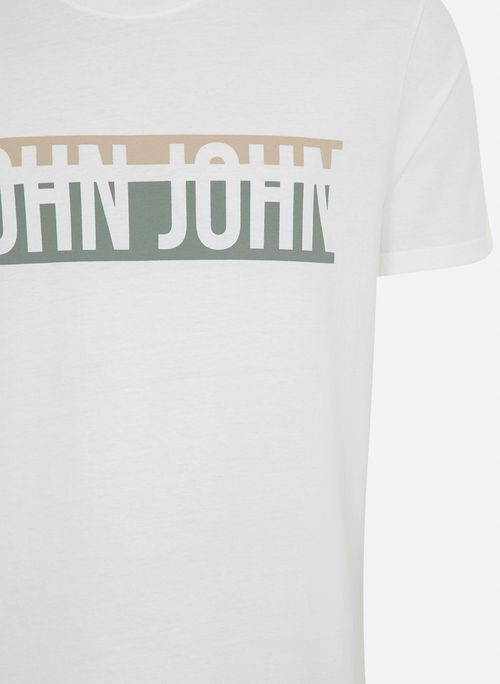 Camiseta Regular Fit John Piece Off John John Masculina
