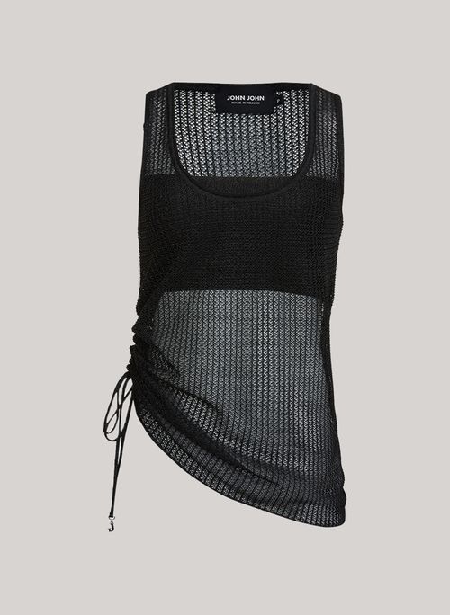 Regata Reta Anthonya Black John John Feminina