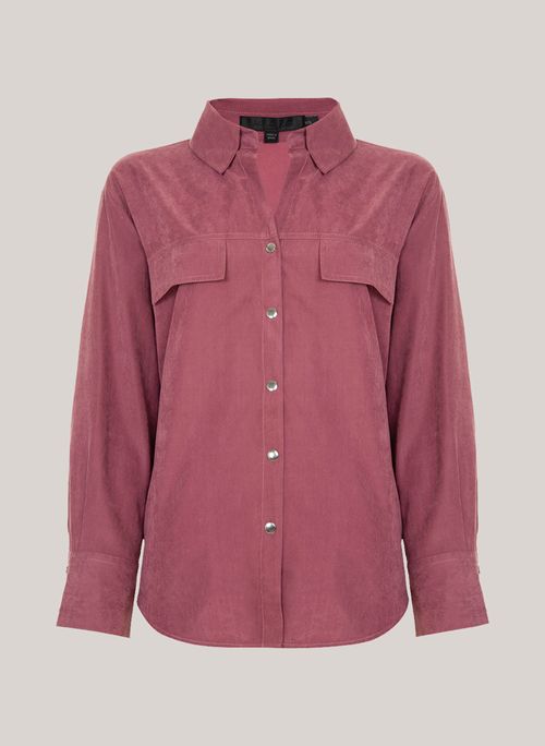 Camisa Ampla Billie Rose John John Feminina