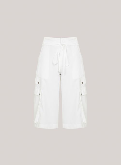 Bermuda Cargo Billie Off John John  Feminina
