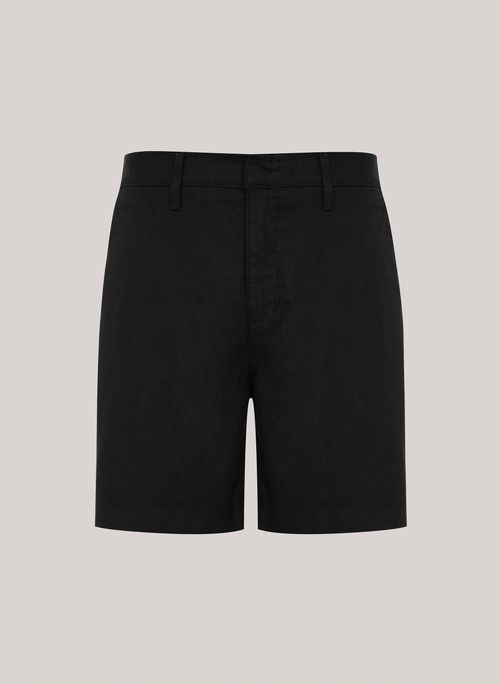 Bermuda Reta Cotton Black John John Masculina