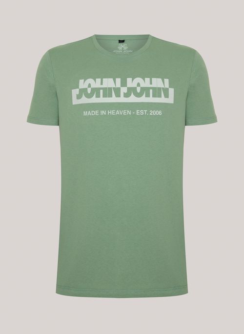 Camiseta Regular Fit New Divided John John Masculina