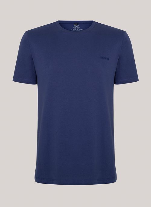 amiseta Regular Fit New Dirty Marinho John John Masculina