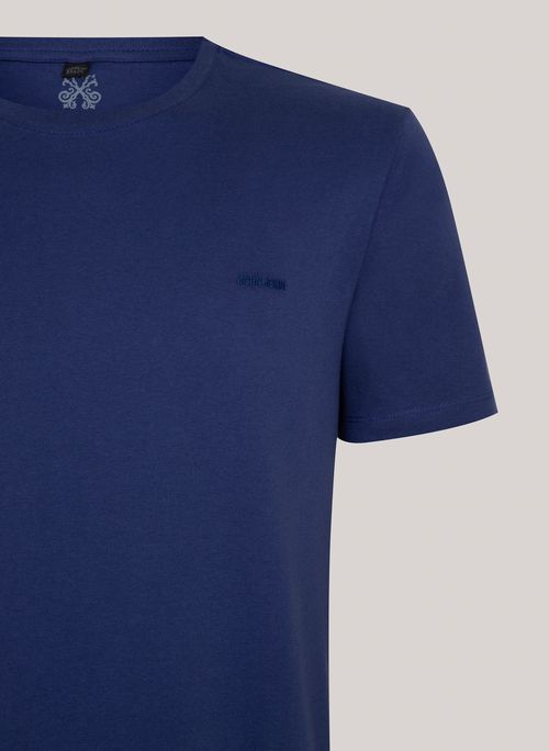 amiseta Regular Fit New Dirty Marinho John John Masculina