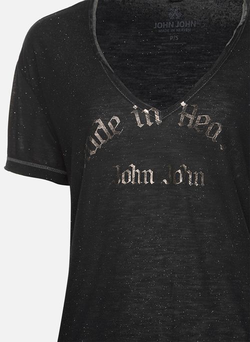 Camiseta Reta Made In John John Feminina
