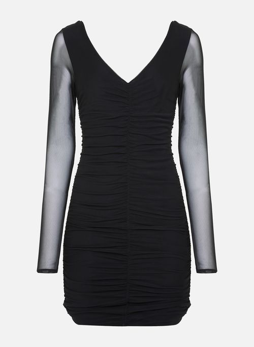 Vestido Justo Leah John John Feminino