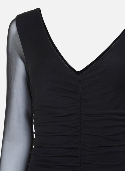 Vestido Justo Leah John John Feminino