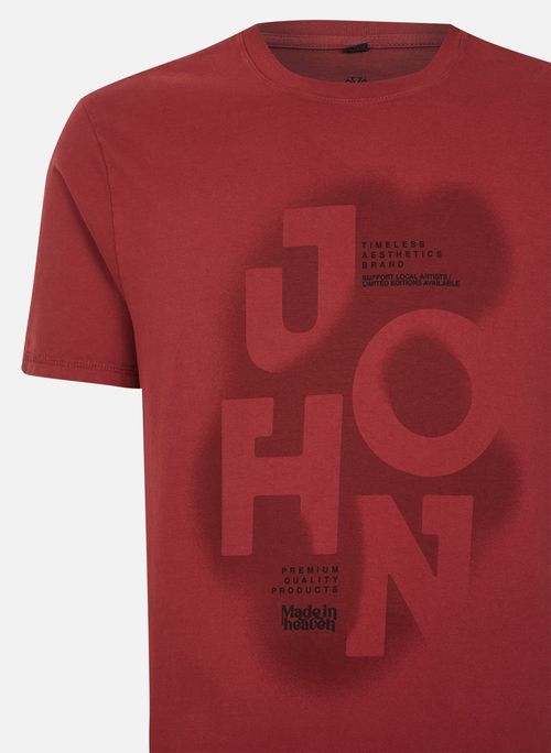 Camiseta Regular Fit Timeless Brand John John Masculina