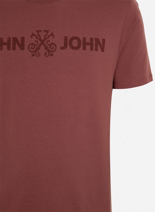Camiseta Regular Fit Basic Rose John John Masculina