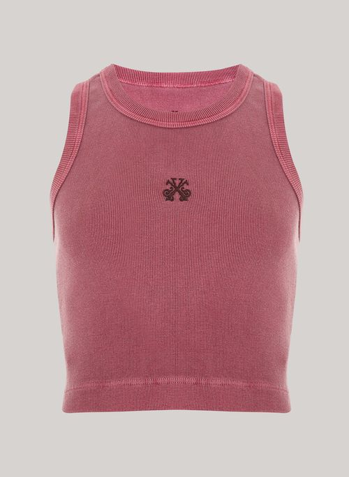 Regata Cropped Irina Rose John John Feminina