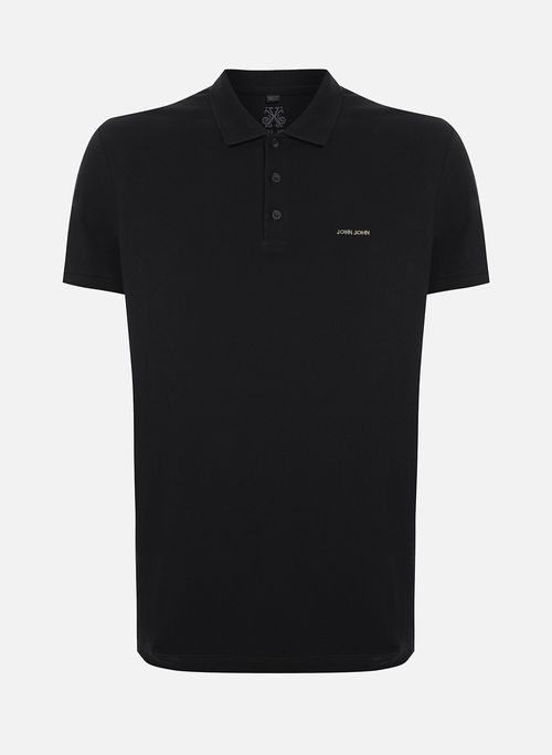 Polo Regular Fit New Simple Basic PT John John Masculina