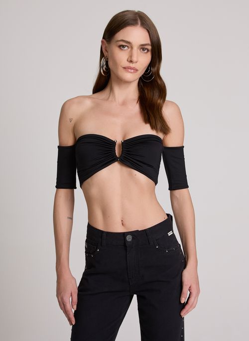 Top Justo Rolly John John Feminino