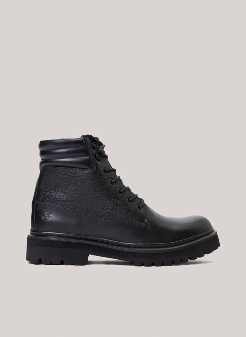 Bota Austin Black John John Masculina