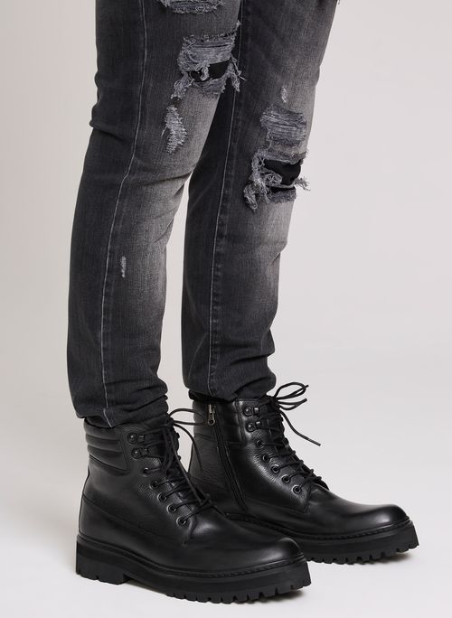 Bota Austin Black John John Masculina