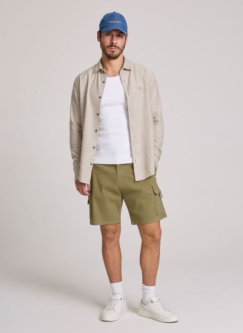 Bermuda Cargo Camel John John Masculina