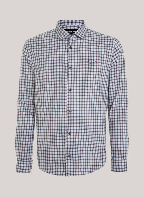 Camisa Regular Fit Cotton Square John John Masculina