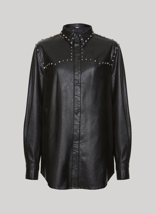 Camisa Oversized Frisk John John Feminina