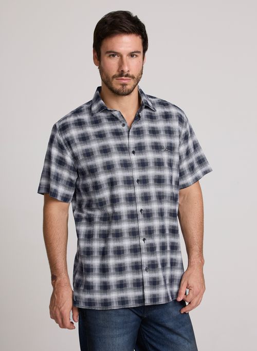 Camisa Relaxed Fit John John Masculina