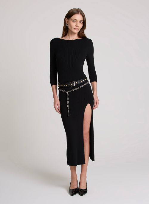 Vestido Justo Lucy John John Feminino