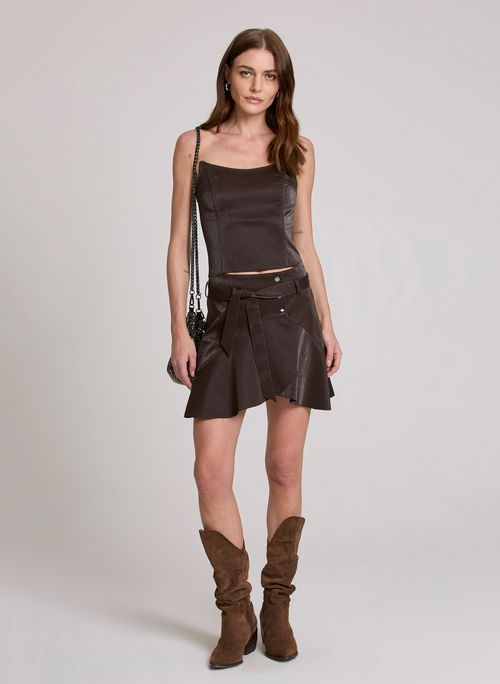 Saia Envelope Crissy John John Feminina