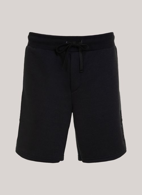 Bermuda Regular Fit Embossed Black John John Masculina