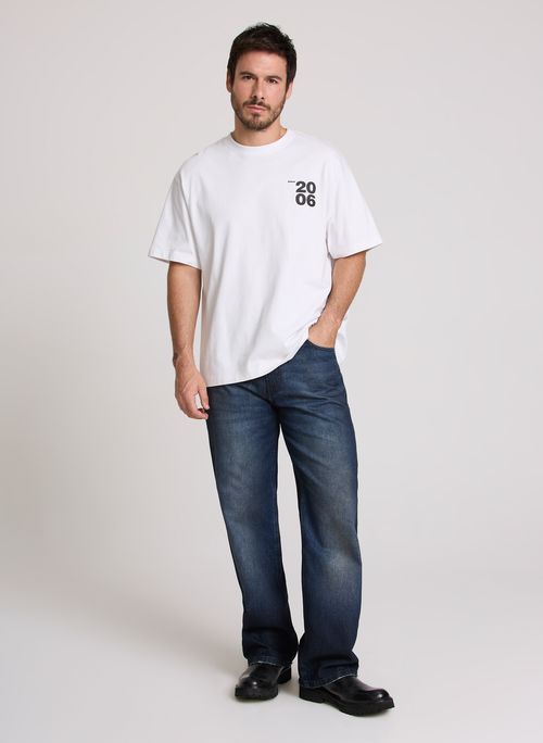 Calça Jeans Relaxed Berlim John John Masculina