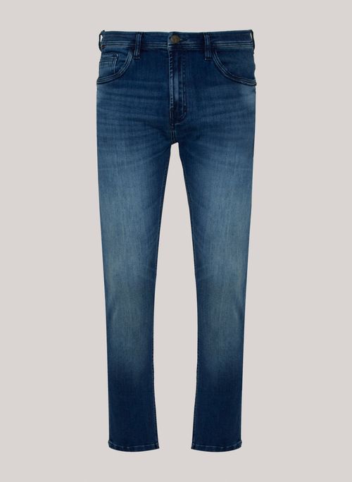 Calça Jeans Nápoles Medium Blue 3D John John Masculina