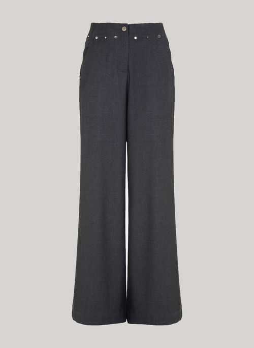 Calça Ampla Violet John John Feminina