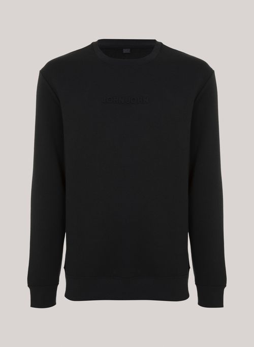 Casaco Regular Fit Embosed Black John John Masculino