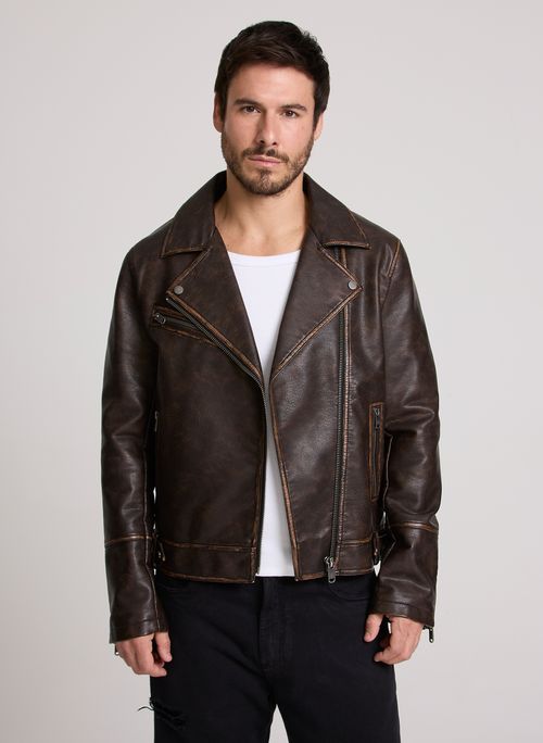 Jaqueta Reta Jimmie John John Masculina