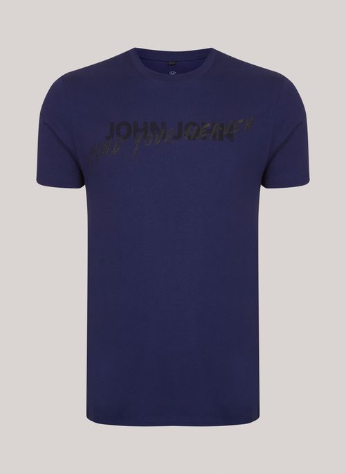 Camiseta Slim Fit Find Your Point John John Masculina