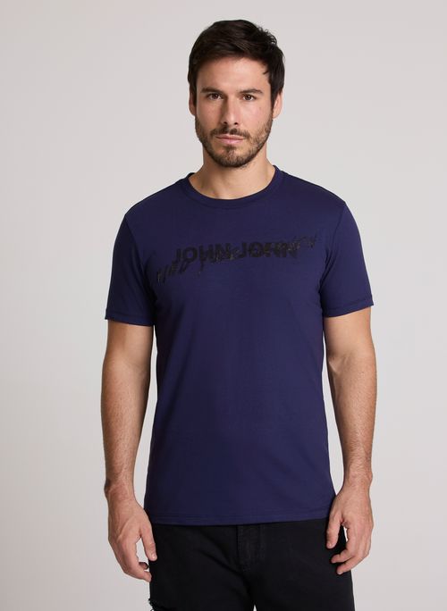 Camiseta Slim Fit Find Your Point John John Masculina