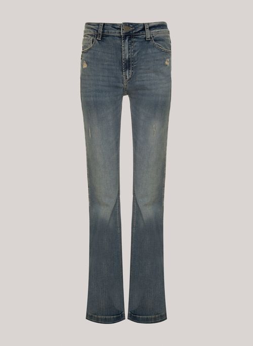 Calça Jeans Flare Jacarta John John Feminina
