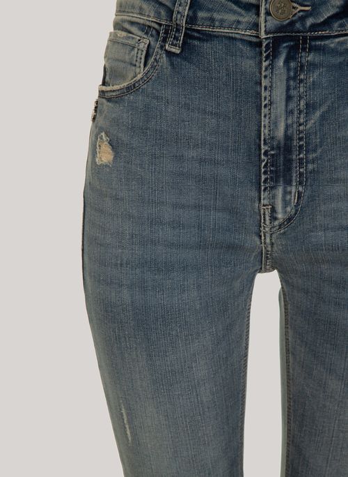 Calça Jeans Flare Jacarta John John Feminina