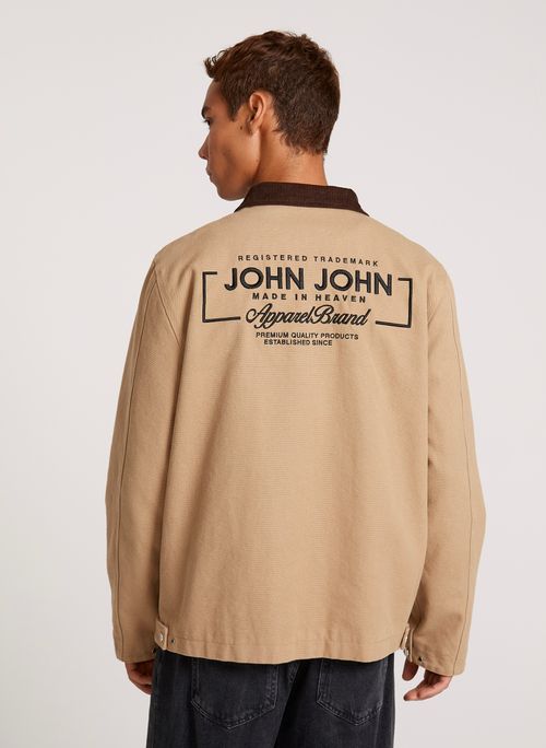 Jaqueta Reta Brad John John Masculina