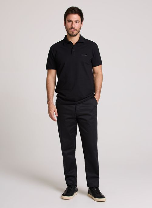 Calça Reta Derek John John Masculina