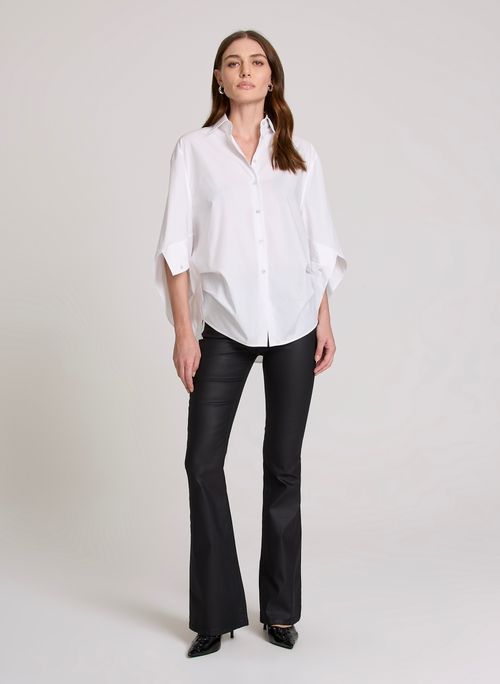 Calça Flare Bruges John John Feminina