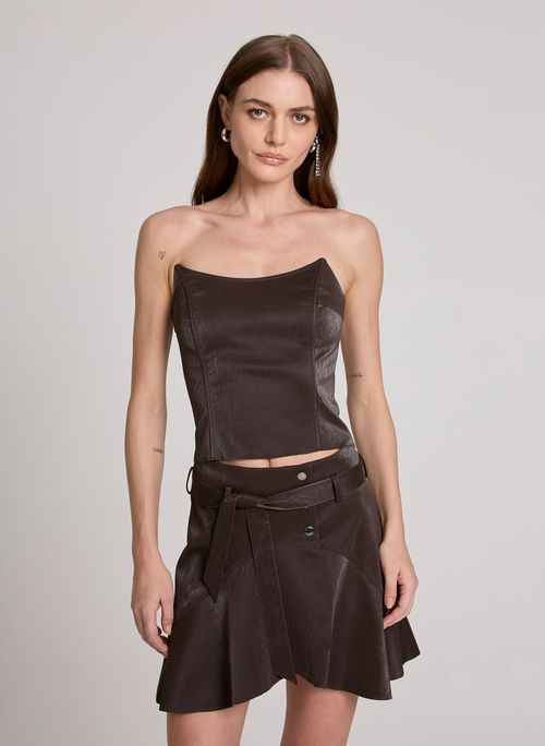 Corset Justo Crissy John John Feminino