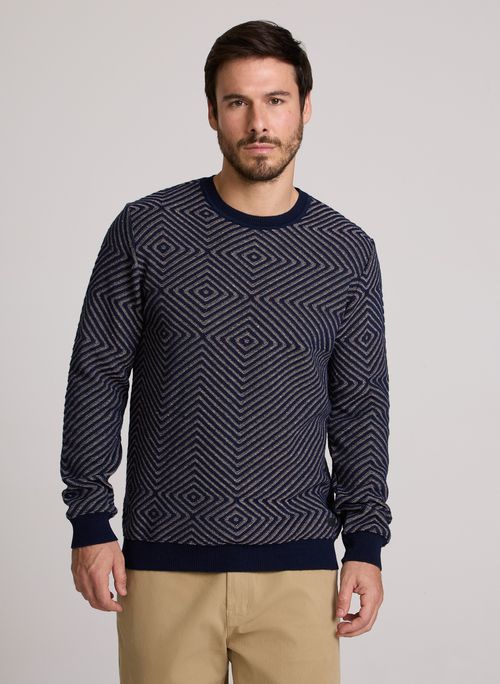Tricot Reto Rave John John Masculino