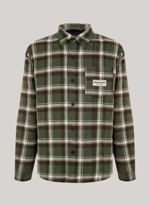 Jaqueta Regular Fit Matt John John Masculina