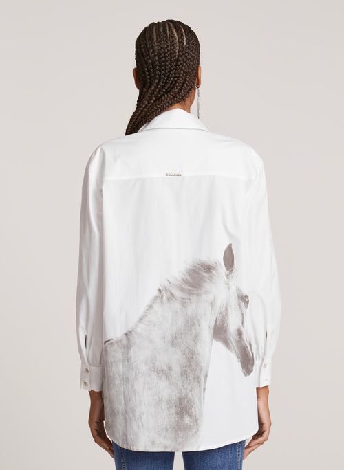 Camisa Oversized Louisiana John Joh Feminina