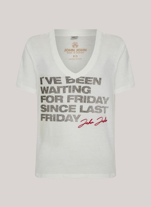 Camiseta Justa Ive Been John John Feminina