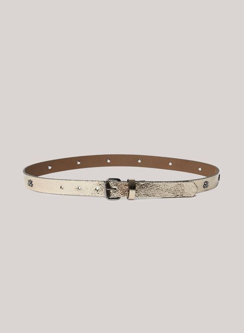 Cinto Monogram John John Feminino