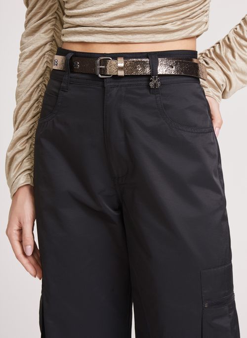 Cinto Monogram John John Feminino