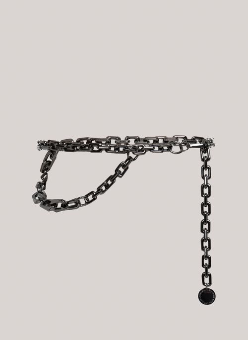 Cinto Lai Gunmetal Joh John Feminino