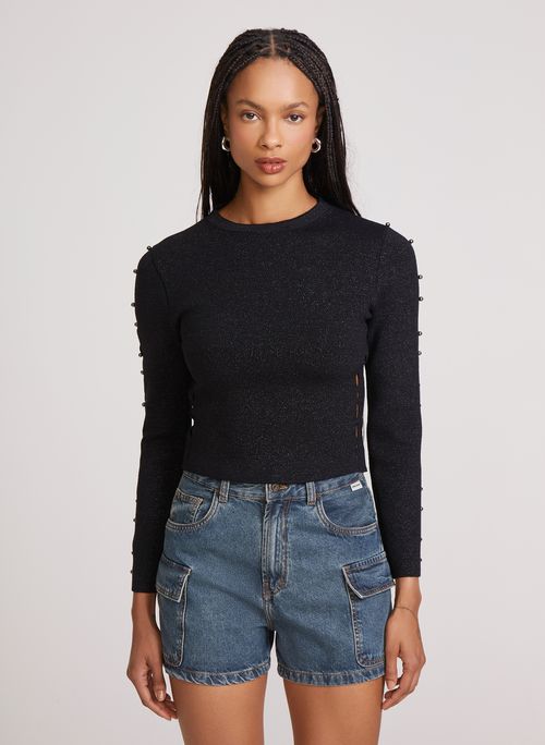 Blusa Justa Web John John Feminina