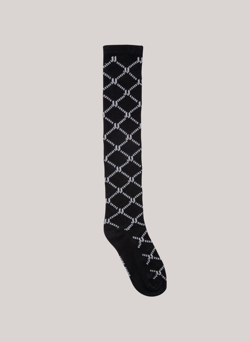 Meia Monogram John John Feminina