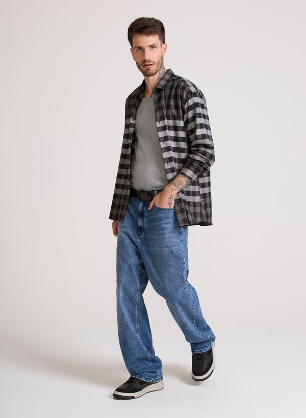 13016290_92_3-CAMISA-RX-ML-XADREZ-DEGRADE
