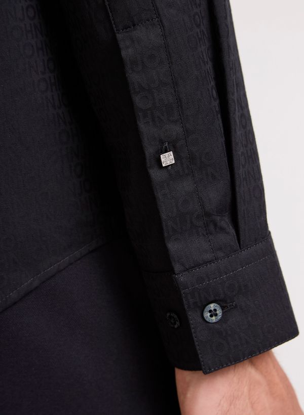 13016292_09_5-CAMISA-RG-ML-JACQUARD-BLACK