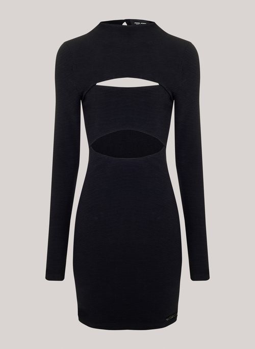 Vestido Justo Lai Black John John Feminino